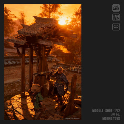 PRE ORDER – 1/12 MOJINGTOYS MODULAR SERIES SUYUAN REMNANTS OF THE ANCIENT GATE ANCIENT STYLE DIORAMA S007