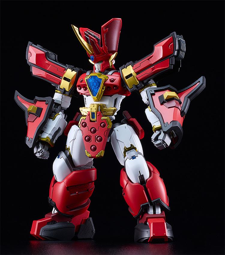 PRE ORDER – MODEROID MADO KING GRANZORT - KING'S STYLE GRANZORT GOLD EDITION