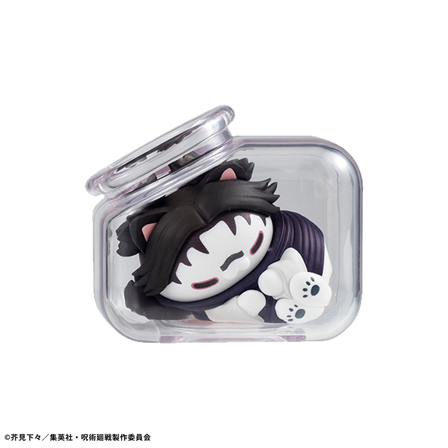 BACK ORDER – MEGA CAT PROJECT JUJUTSU KAISEN  GOOD NIGHT  JUJUTSU CATS (SET OF 8)