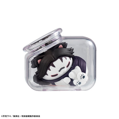 BACK ORDER – MEGA CAT PROJECT JUJUTSU KAISEN  GOOD NIGHT  JUJUTSU CATS (SET OF 8)