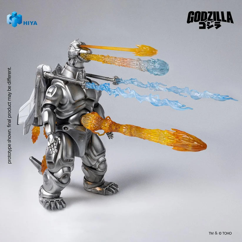 PRE ORDER – GODZILLA VS. MECHAGODZILLA (1993) - SUPER MECHAGODZILLA 21CM - EBG0286