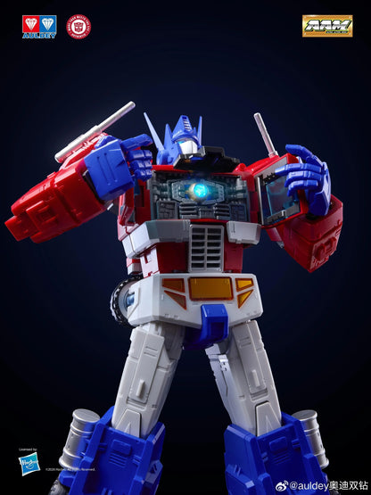 PRE ORDER – AULDEY TRANSFORMERS AAM SERIES OVERSIZED OPTIMUS PRIME MECHA FIGURE