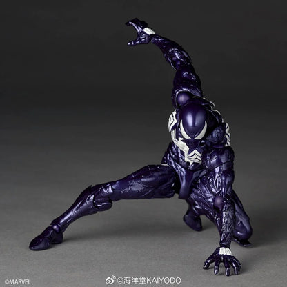 PRE ORDER – KAIYODO REVOLTECH AMAZING YAMAGUCHI MARVEL VENOM SYMBIOTE SPIDER-MAN PURPLE