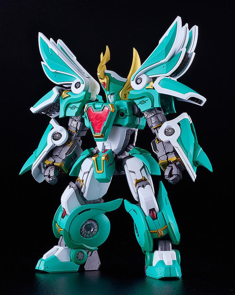 PRE ORDER – MODEROID MADO KING GRANZORT - KING'S STYLE WINZERT GOLD EDITION