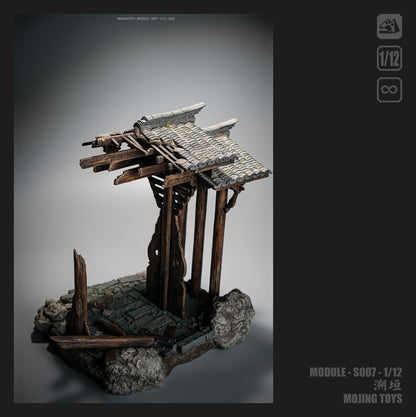 PRE ORDER – 1/12 MOJINGTOYS MODULAR SERIES SUYUAN REMNANTS OF THE ANCIENT GATE ANCIENT STYLE DIORAMA S007