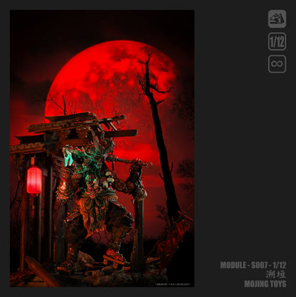 PRE ORDER – 1/12 MOJINGTOYS MODULAR SERIES SUYUAN REMNANTS OF THE ANCIENT GATE ANCIENT STYLE DIORAMA S007