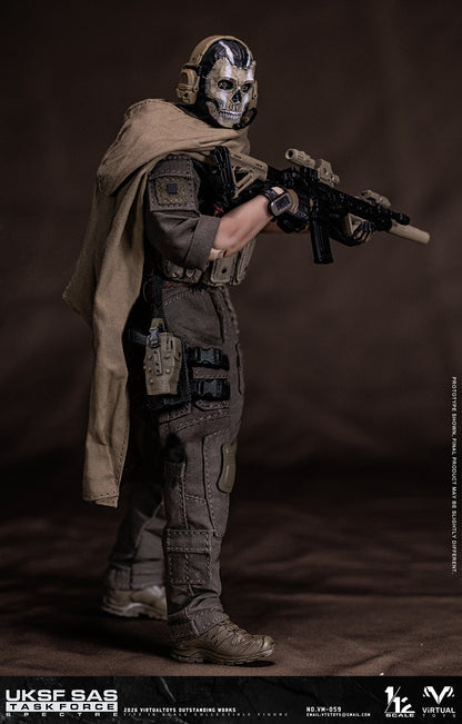 PRE ORDER – 1/12 VTSTOYS UK SAS TASK FORCE ACTION FIGURE NO.VM059
