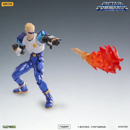 PRE ORDER – 1/12 CAPTAIN COMMANDO CAPTAIN