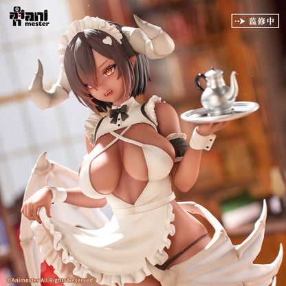PRE ORDER – 1/6 DEMON MAID'S SERVING TIME GOKUNA FIGURE
