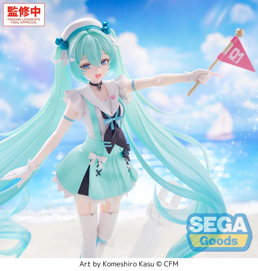 BACK ORDER – FIGURIZMΑ - HATSUNE MIKU SERIES - HATSUNE MIKU - SAILOR