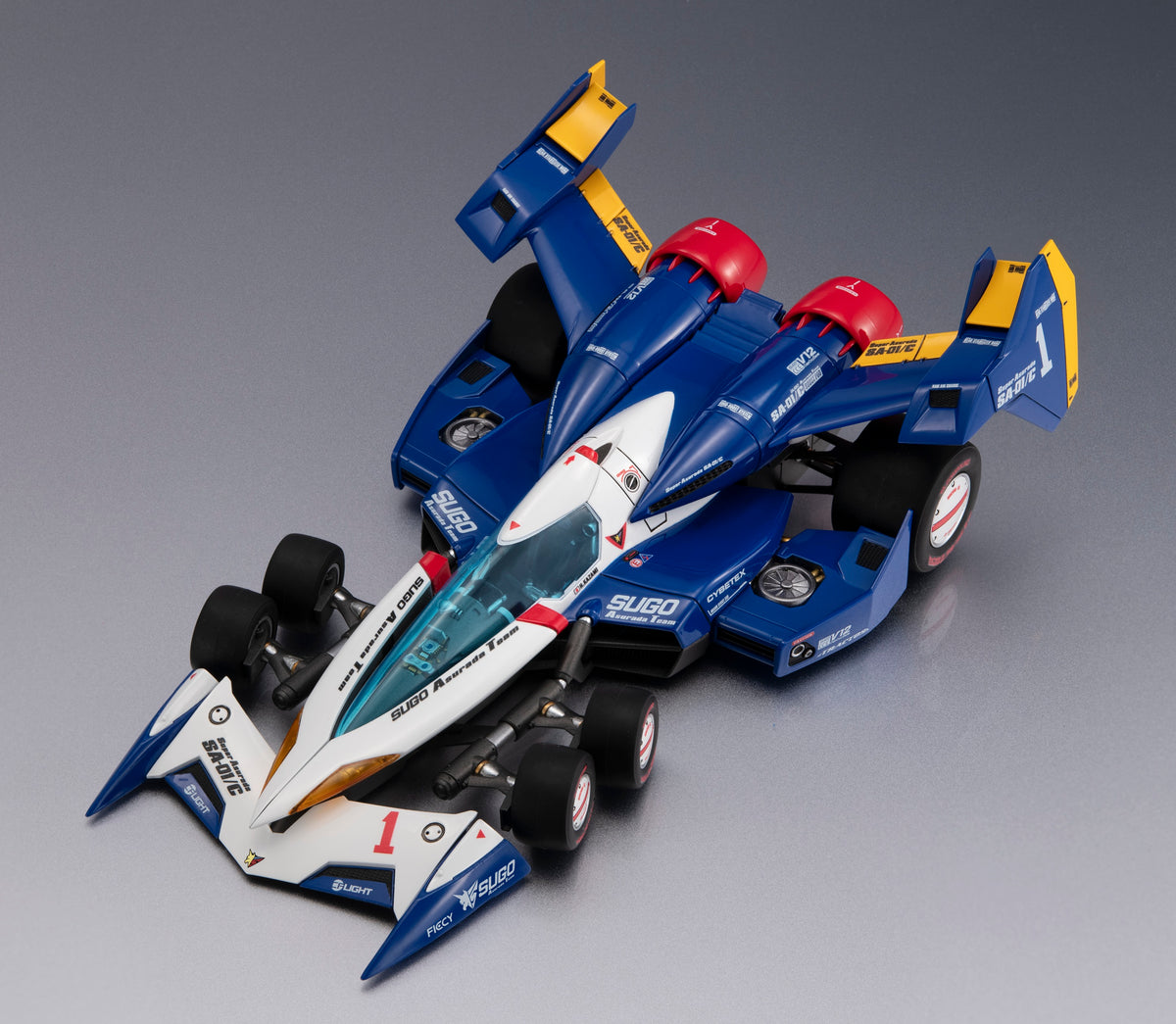 PRE ORDER – VARIABLE ACTION 2NDLAP FUTURE GPX CYBER FORMULA11 - SUPER ASURADA SA-01/C (WITH GIFT)