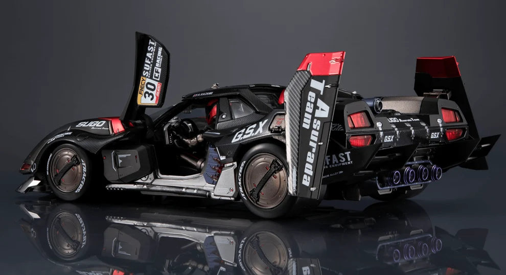 BACK ORDER – VARIABLE ACTION HI-SPEC UNITED FUTURE GPX CYBER FORMULA - ASURADA G.S.X RS SIREN