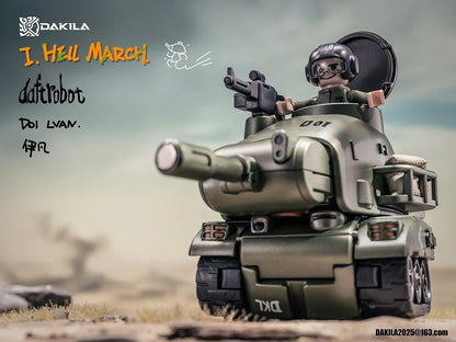 PRE ORDER – DAKILA D01 DAFTBOTS SERIES LVAN