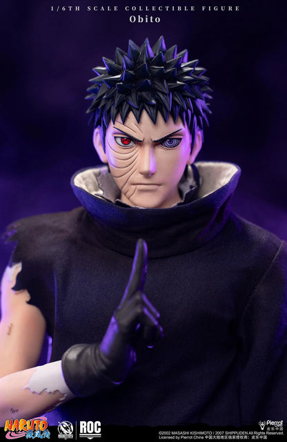 PRE ORDER – ROCKETTOYS ROC-022 1/6 NARUTO SHIPPUDEN OBITO