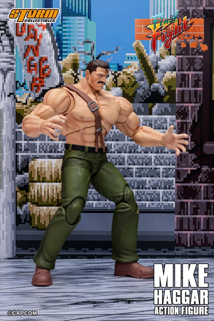 PRE ORDER – STORM COLLECTIBLES - CAFF01 - 1/12 MIKE HAGGAR - FINAL FIGHT