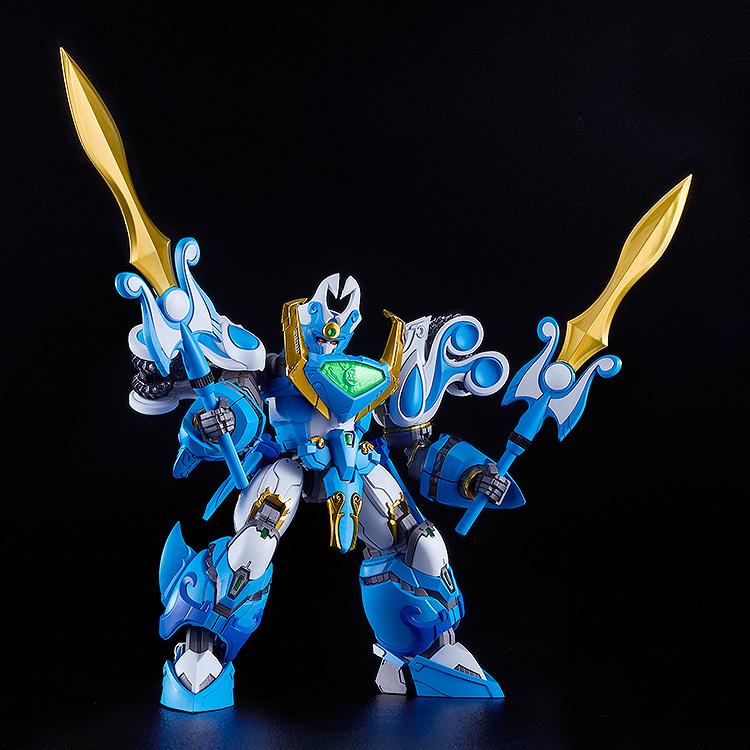 PRE ORDER – MODEROID MADO KING GRANZORT - KING'S STYLE AQUABEAT GOLD EDITION