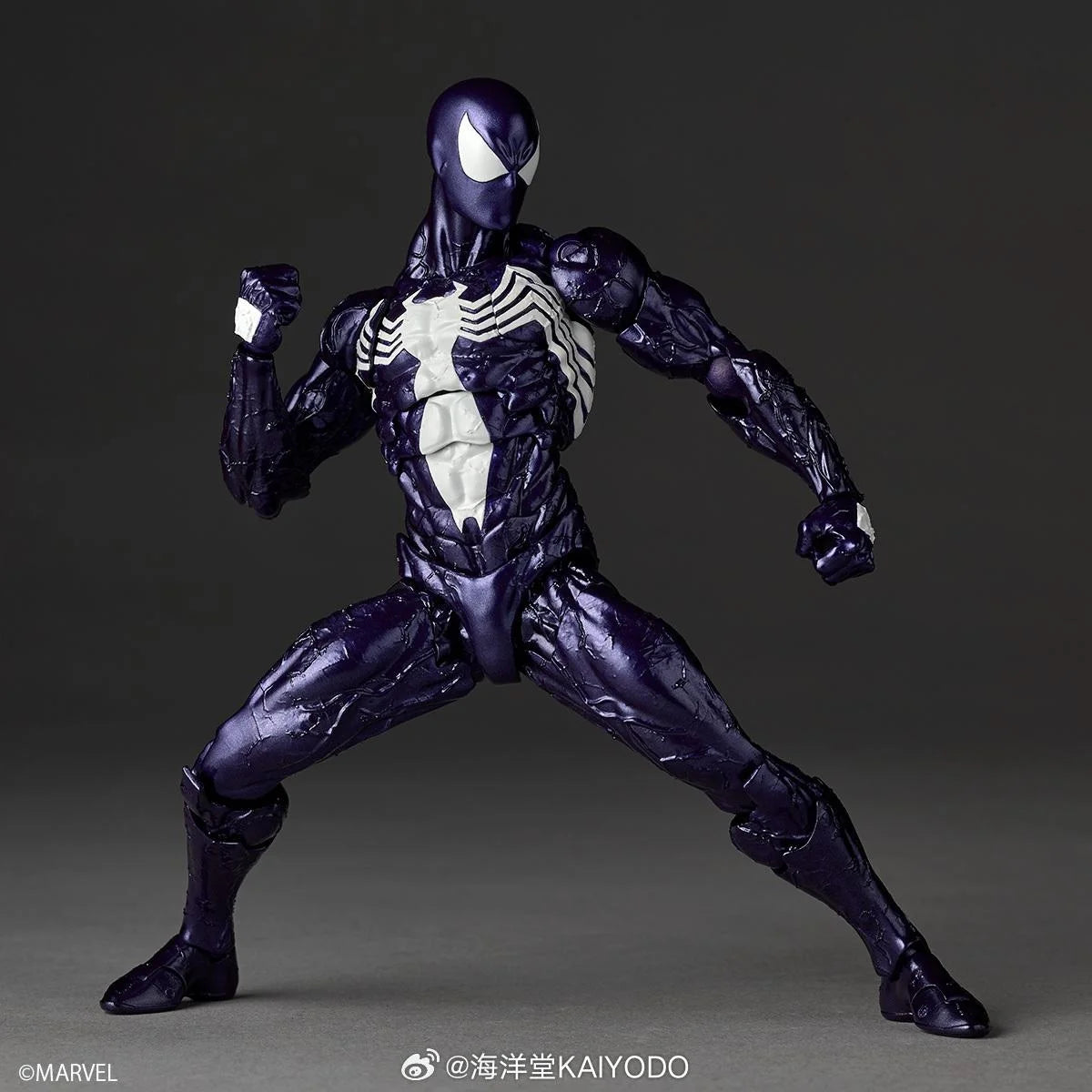PRE ORDER – KAIYODO REVOLTECH AMAZING YAMAGUCHI MARVEL VENOM SYMBIOTE SPIDER-MAN PURPLE