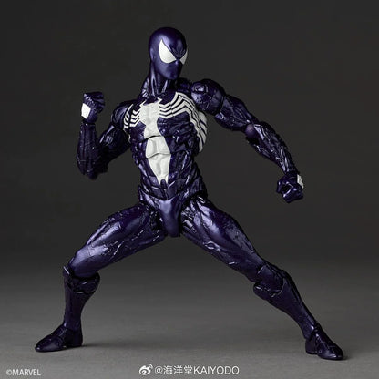 PRE ORDER – KAIYODO REVOLTECH AMAZING YAMAGUCHI MARVEL VENOM SYMBIOTE SPIDER-MAN PURPLE