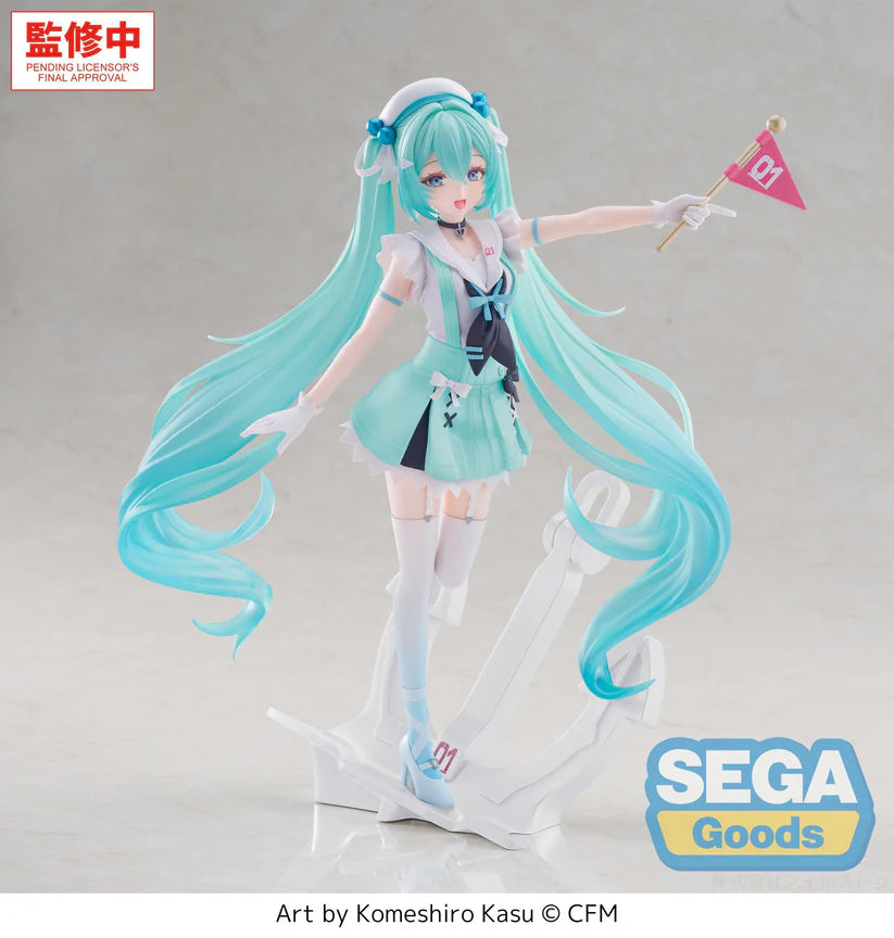 BACK ORDER – FIGURIZMΑ - HATSUNE MIKU SERIES - HATSUNE MIKU - SAILOR