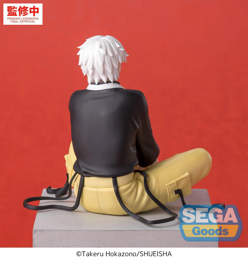BACK ORDER – KAGURABACHI - HIGH PREMIUM PERCHING FIGURE - HAKURI SAZANAMI