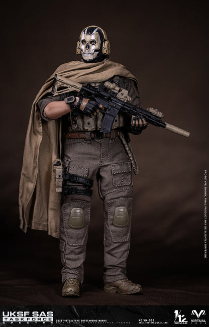PRE ORDER – 1/12 VTSTOYS UK SAS TASK FORCE ACTION FIGURE NO.VM059