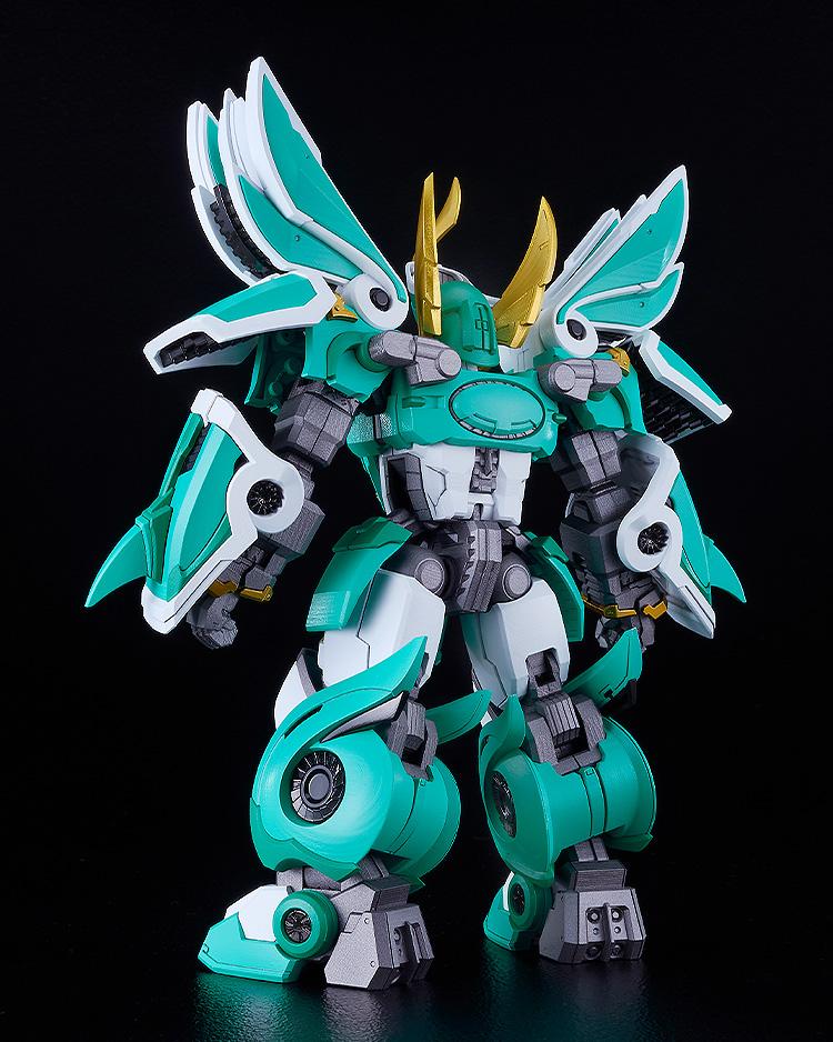 PRE ORDER – MODEROID MADO KING GRANZORT - KING'S STYLE WINZERT GOLD EDITION