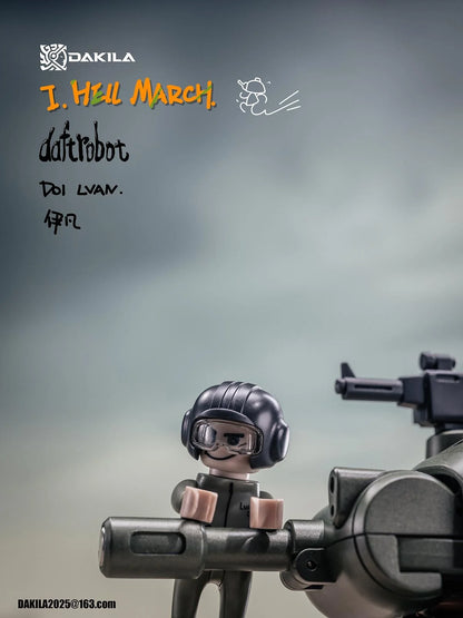 PRE ORDER – DAKILA D01 DAFTBOTS SERIES LVAN