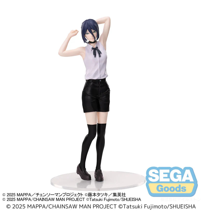BACK ORDER – CHAINSAW MAN - THE MOVIE: REZE ARC - HIGH PREMIUM FIGURE - REZE