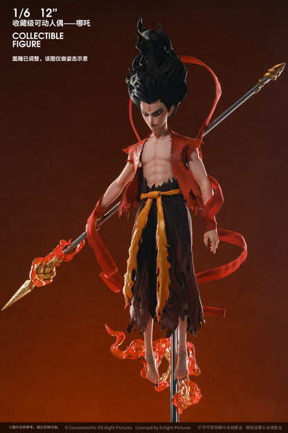 PRE ORDER – FUNCRAZY X NEZHA 2 1/6 NEZHA STANDARD VERSION NZ25BR01