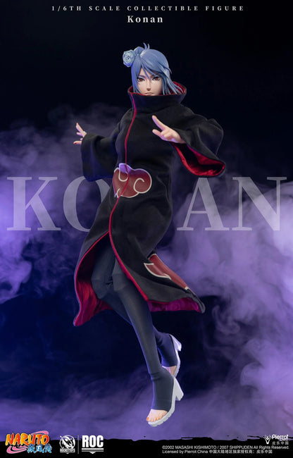 PRE ORDER – ROCKETTOYS ROC-023 1/6 NARUTO SHIPPUDEN KONAN