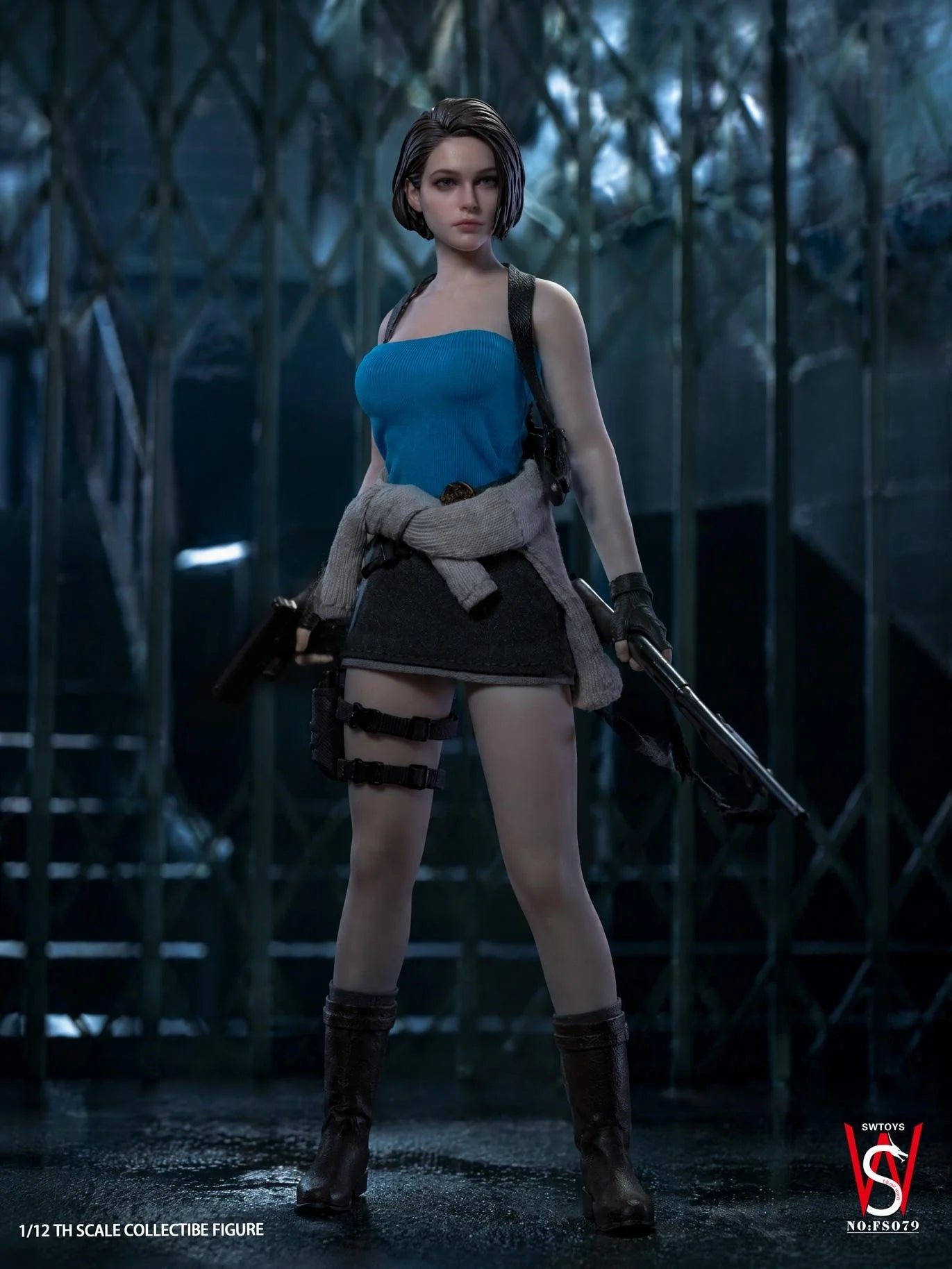 PRE ORDER – SWTOYS FS079 1/12 JILL VALENTINE