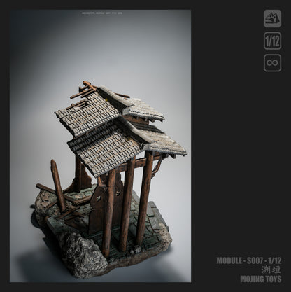 PRE ORDER – 1/12 MOJINGTOYS MODULAR SERIES SUYUAN REMNANTS OF THE ANCIENT GATE ANCIENT STYLE DIORAMA S007