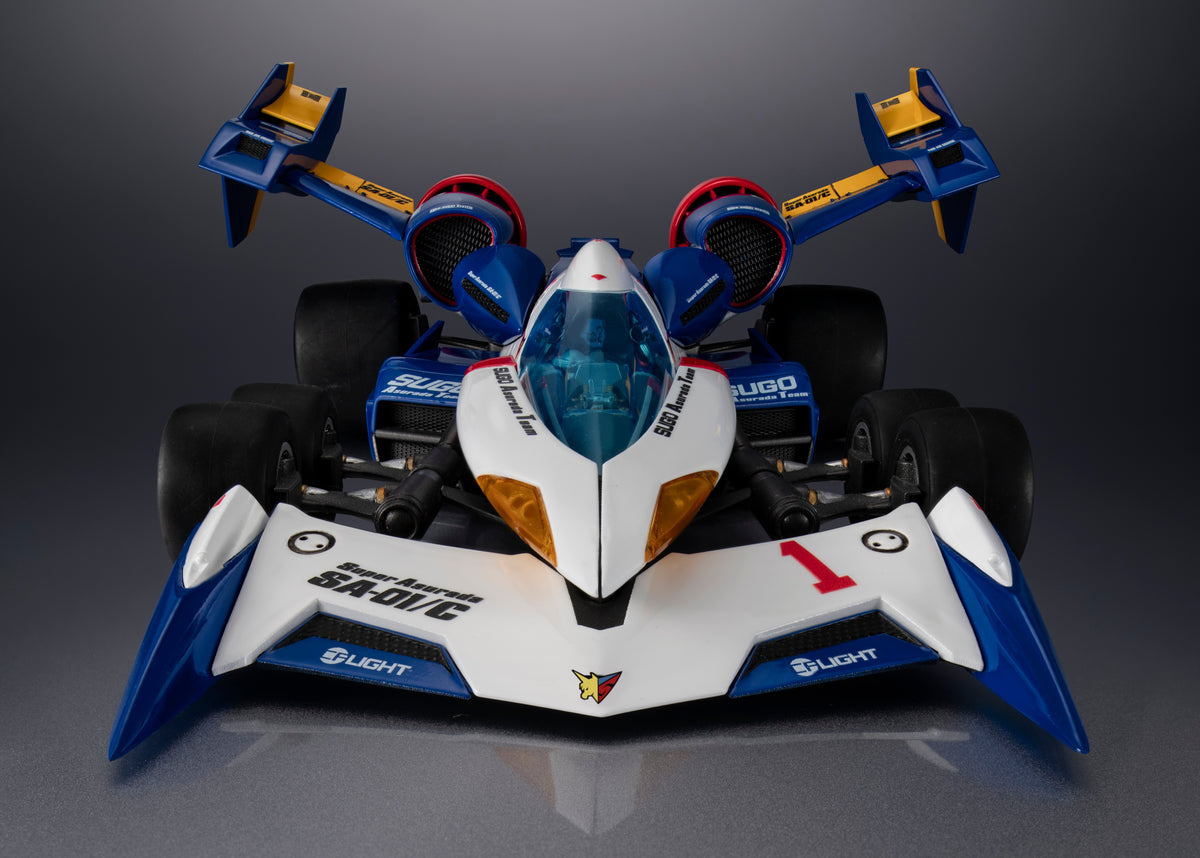PRE ORDER – VARIABLE ACTION 2NDLAP FUTURE GPX CYBER FORMULA11 - SUPER ASURADA SA-01/C (WITH GIFT)