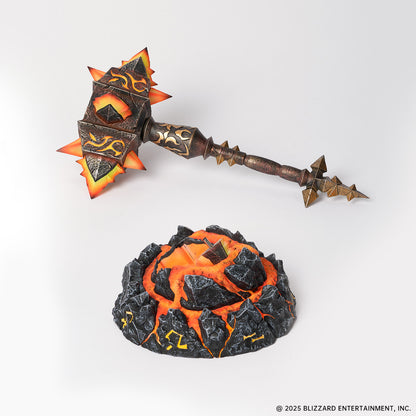 PRE ORDER – BLIZZARD OFFICIAL MERCHANDISE WORLD OF WARCRAFT: SULFURAS LIGHT-UP COLLECTIBLE FIGURE BLZ012