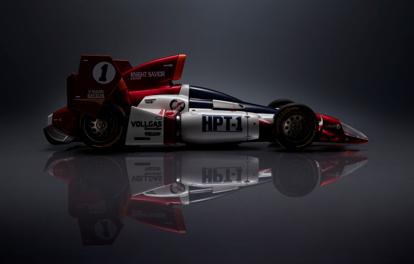 PRE ORDER – VARIABLE ACTION FUTURE GPX CYBER FORMULA KNIGHT SAVIOR 005 - LIVERY EDITION - 【WITH GIFT】