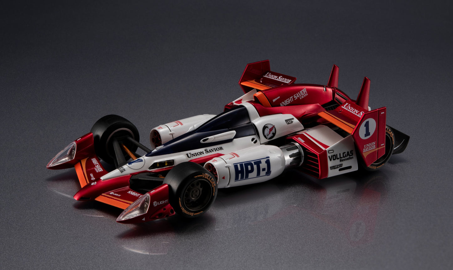 PRE ORDER – VARIABLE ACTION FUTURE GPX CYBER FORMULA KNIGHT SAVIOR 005 - LIVERY EDITION