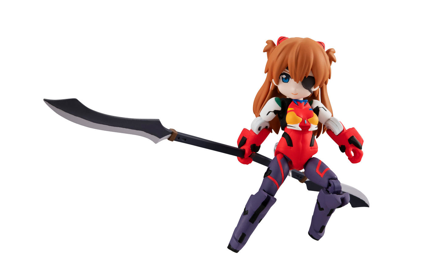 PRE ORDER – DESKTOP ARMY EVANGELION： NEW THEATRICAL EDITION ASUKA SHIKINAMI LANGLEY & EVANGELION NO. 2 （REPEAT）