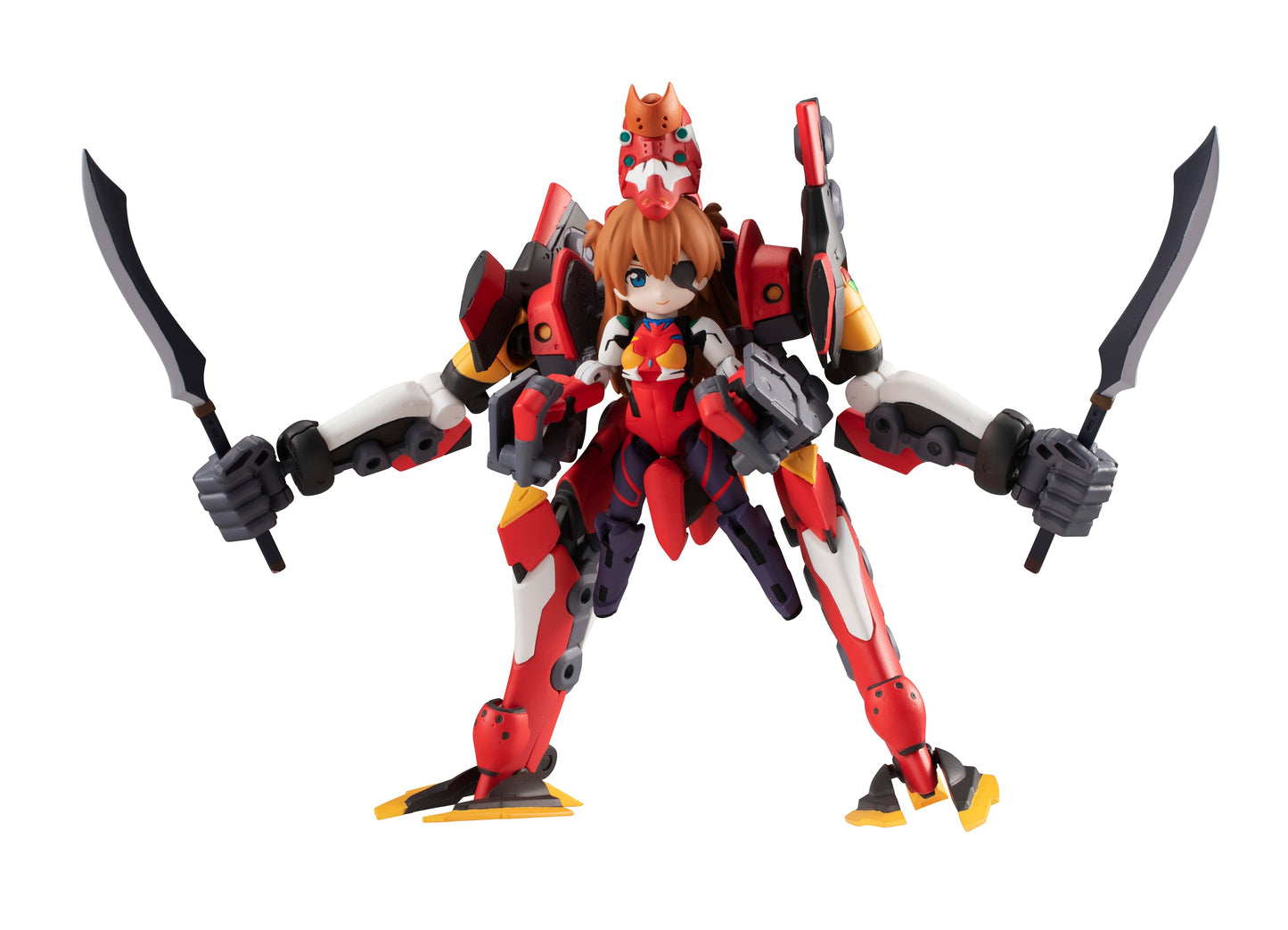 PRE ORDER – DESKTOP ARMY EVANGELION： NEW THEATRICAL EDITION ASUKA SHIKINAMI LANGLEY & EVANGELION NO. 2 （REPEAT）