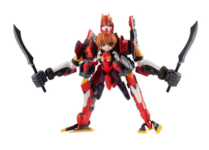 PRE ORDER – DESKTOP ARMY EVANGELION： NEW THEATRICAL EDITION ASUKA SHIKINAMI LANGLEY & EVANGELION NO. 2 （REPEAT）