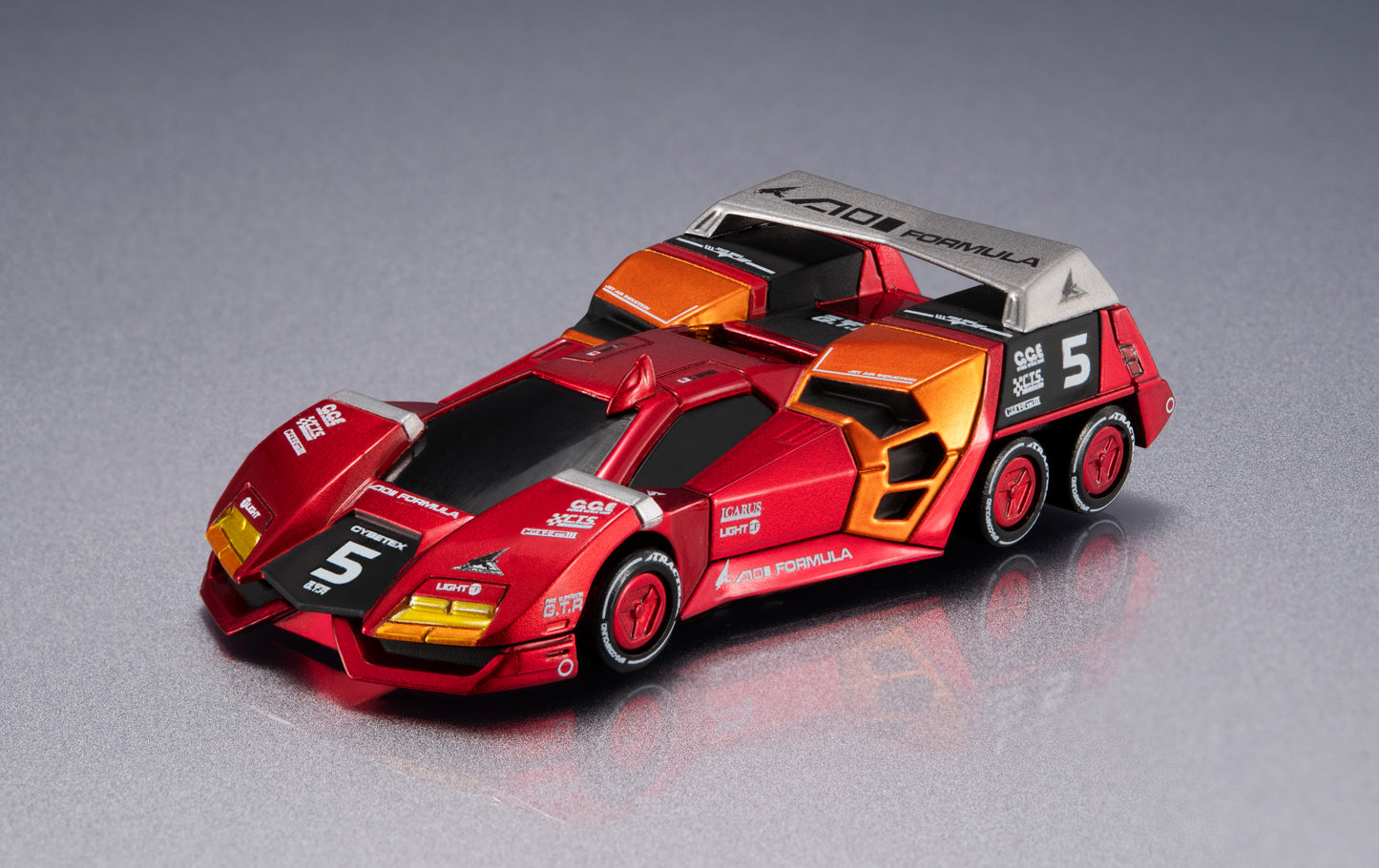 PRE ORDER – CYBER FORMULA COLLECTION - HERITAGE EDITION - FUTURE GPX CYBER FORMULA FIRE SPERION G.T.R （REPEAT）