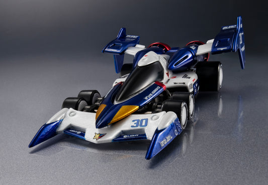 PRE ORDER – CYBER FORMULA COLLECTION - HERITAGE EDITION - FUTURE GPX CYBER FORMULA SUPER ASRADA 01 CIRCUIT MODE （REPEAT）