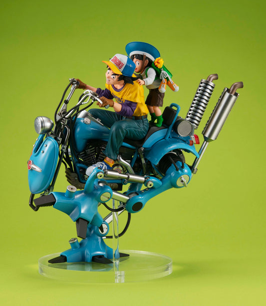 PRE ORDER – DESKTOP REAL MCCOYEX DRAGON BALL Z SON GOKU & SON GOHAN & ROBOT WITH TWO LEGS (REPEAT)