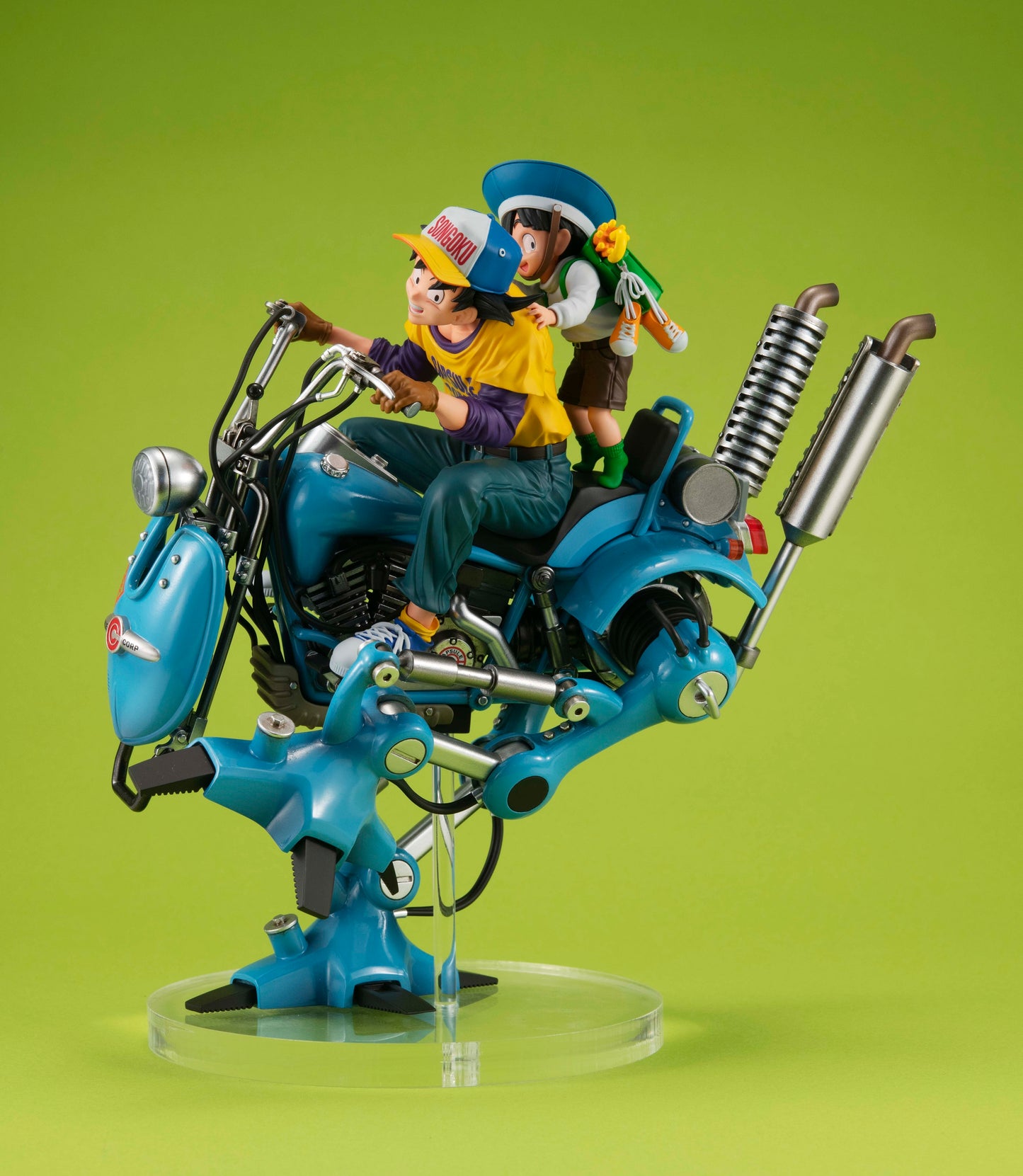 PRE ORDER – DESKTOP REAL MCCOYEX DRAGON BALL Z SON GOKU & SON GOHAN & ROBOT WITH TWO LEGS （REPEAT）