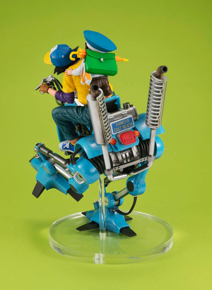 PRE ORDER – DESKTOP REAL MCCOYEX DRAGON BALL Z SON GOKU & SON GOHAN & ROBOT WITH TWO LEGS （REPEAT）