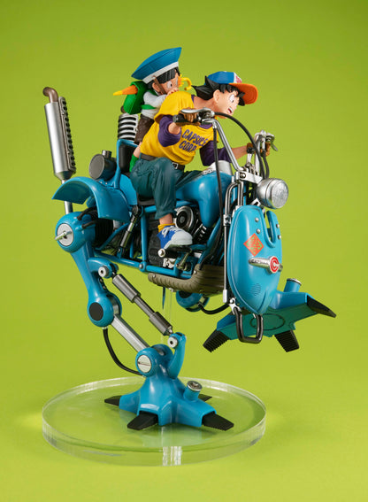 PRE ORDER – DESKTOP REAL MCCOYEX DRAGON BALL Z SON GOKU & SON GOHAN & ROBOT WITH TWO LEGS （REPEAT）