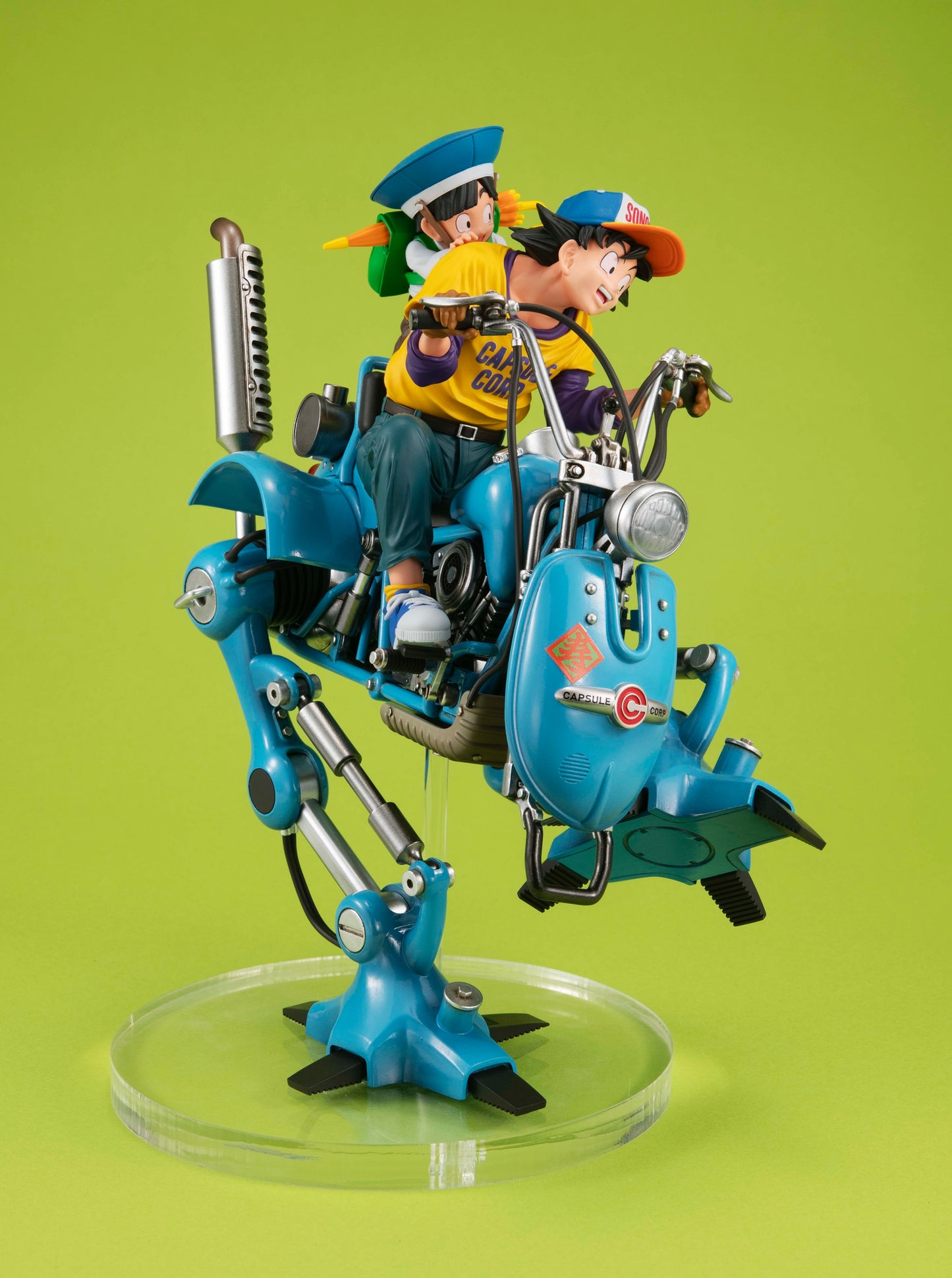 PRE ORDER – DESKTOP REAL MCCOYEX DRAGON BALL Z SON GOKU & SON GOHAN & ROBOT WITH TWO LEGS （REPEAT）
