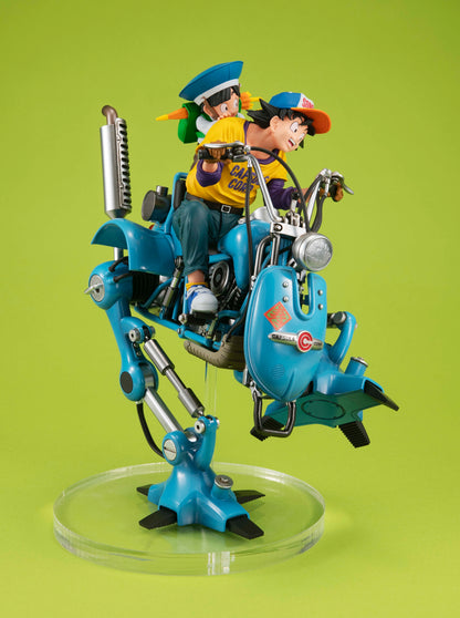 PRE ORDER – DESKTOP REAL MCCOYEX DRAGON BALL Z SON GOKU & SON GOHAN & ROBOT WITH TWO LEGS （REPEAT）