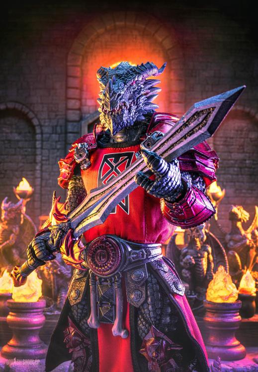 PRE ORDER – FOUR HORSEMEN MYTHIC LEGIONS BBTS EXCLUSIVE DRAGON STAVROS THE UNWAVERING