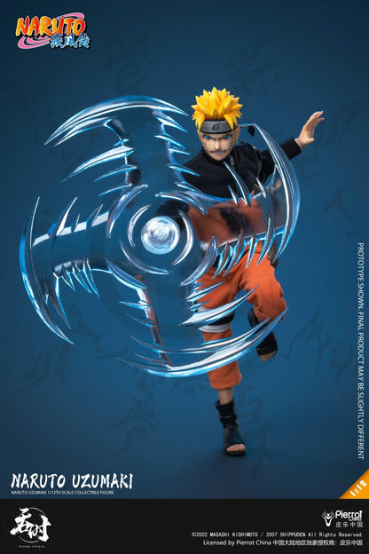 BACK ORDER – TUNSHI STUDIO TS-020 1/12 NARUTO SHIPPUDEN - NARUTO UZUMAKI (OFFICIALLY LICENSED IN MAINLAND CHINA)