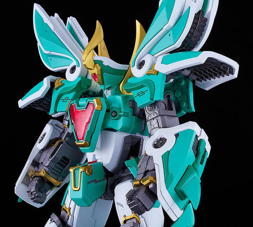 PRE ORDER – MODEROID MADO KING GRANZORT - KING'S STYLE WINZERT GOLD EDITION